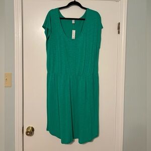 Old Navy slub knit dress